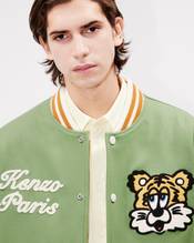'KENZO by Verdy' genderless varsity jacket in wool and leather