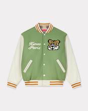 'KENZO by Verdy' genderless varsity jacket in wool and leather