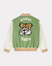 'KENZO by Verdy' genderless varsity jacket in wool and leather