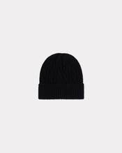 'KENZO VERDY MARKET' embroidered beanie in wool and cotton