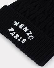 'KENZO VERDY MARKET' embroidered beanie in wool and cotton