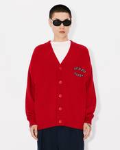 'KENZO VERDY MARKET' genderless cardigan in wool and cotton