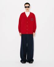 'KENZO VERDY MARKET' genderless cardigan in wool and cotton