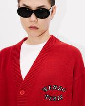 'KENZO VERDY MARKET' genderless cardigan in wool and cotton