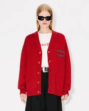 'KENZO VERDY MARKET' genderless cardigan in wool and cotton