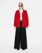 'KENZO VERDY MARKET' genderless cardigan in wool and cotton
