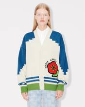 'KENZO Pop' genderless cardigan in wool