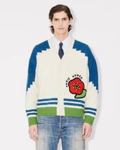 'KENZO Pop' genderless cardigan in wool