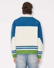 'KENZO Pop' genderless cardigan in wool