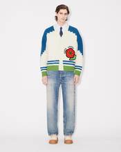 'KENZO Pop' genderless cardigan in wool