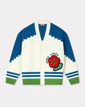'KENZO Pop' genderless cardigan in wool