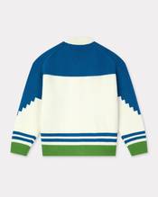 'KENZO Pop' genderless cardigan in wool