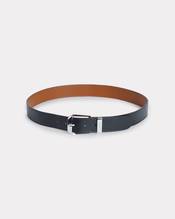 'KENZO Buckle' genderless belt in leather