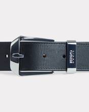 'KENZO Buckle' genderless belt in leather
