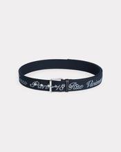 'KENZO Buckle' genderless belt in webbing