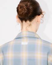 Genderless padded overshirt in cotton
