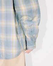 Genderless padded overshirt in cotton