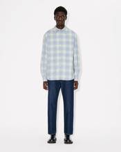 Genderless padded overshirt in cotton