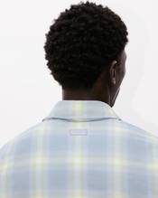 Genderless padded overshirt in cotton