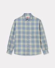 Genderless padded overshirt in cotton