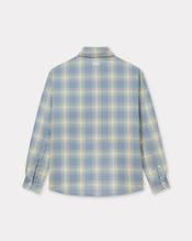 Genderless padded overshirt in cotton
