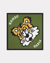 'KENZO VERDY MARKET' bandana in cotton