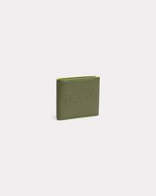 'KENZO Emboss' fold wallter in leather