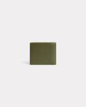'KENZO Emboss' fold wallter in leather