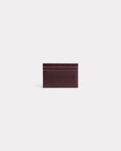 'KENZO Emboss' card holder in leather