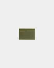 'KENZO Emboss' card holder in leather