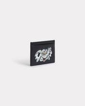 'KENZO VERDY MARKET' card holder in leather