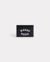 'KENZO VERDY MARKET' card holder in leather
