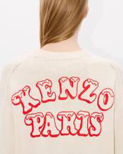 'KENZO VERDY MARKET' genderless jumper in wool and cotton
