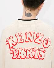 'KENZO VERDY MARKET' genderless jumper in wool and cotton