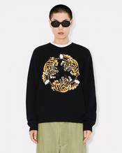 'KENZO VERDY MARKET' genderless embroidered jumper in wool and cotton