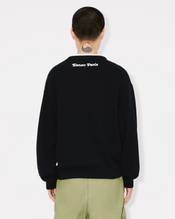 'KENZO VERDY MARKET' genderless embroidered jumper in wool and cotton