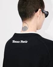 'KENZO VERDY MARKET' genderless embroidered jumper in wool and cotton