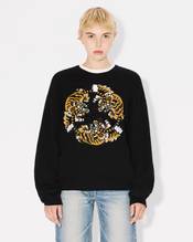 'KENZO VERDY MARKET' genderless embroidered jumper in wool and cotton
