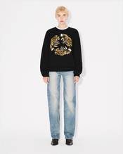 'KENZO VERDY MARKET' genderless embroidered jumper in wool and cotton
