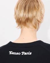 'KENZO VERDY MARKET' genderless embroidered jumper in wool and cotton