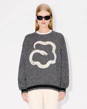 'Lunar New Year' genderless jumper in wool and cotton