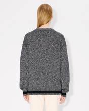'Lunar New Year' genderless jumper in wool and cotton
