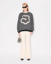 'Lunar New Year' genderless jumper in wool and cotton