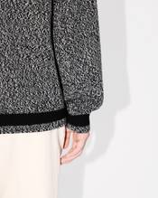 'Lunar New Year' genderless jumper in wool and cotton