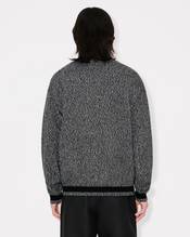 'Lunar New Year' genderless jumper in wool and cotton