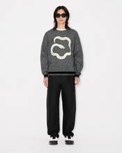 'Lunar New Year' genderless jumper in wool and cotton