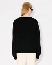 'Lunar New Year' genderless embroidered jumper in wool and cotton