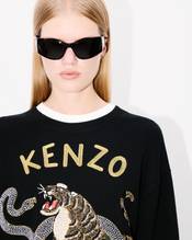 'Lunar New Year' genderless embroidered jumper in wool and cotton