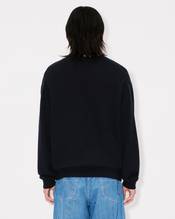 'Lunar New Year' genderless embroidered jumper in wool and cotton