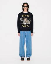 'Lunar New Year' genderless embroidered jumper in wool and cotton
